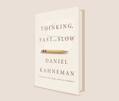 Daniel Kahneman Thinking Fast Slow Book Summary